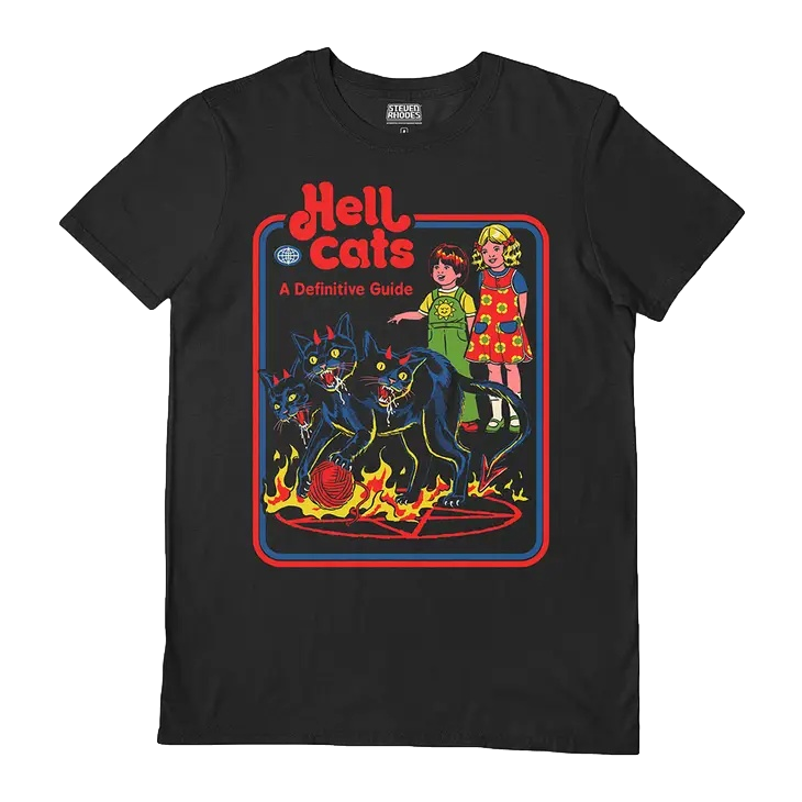 Tee-shirt Hell Cats - STEVEN RHODES