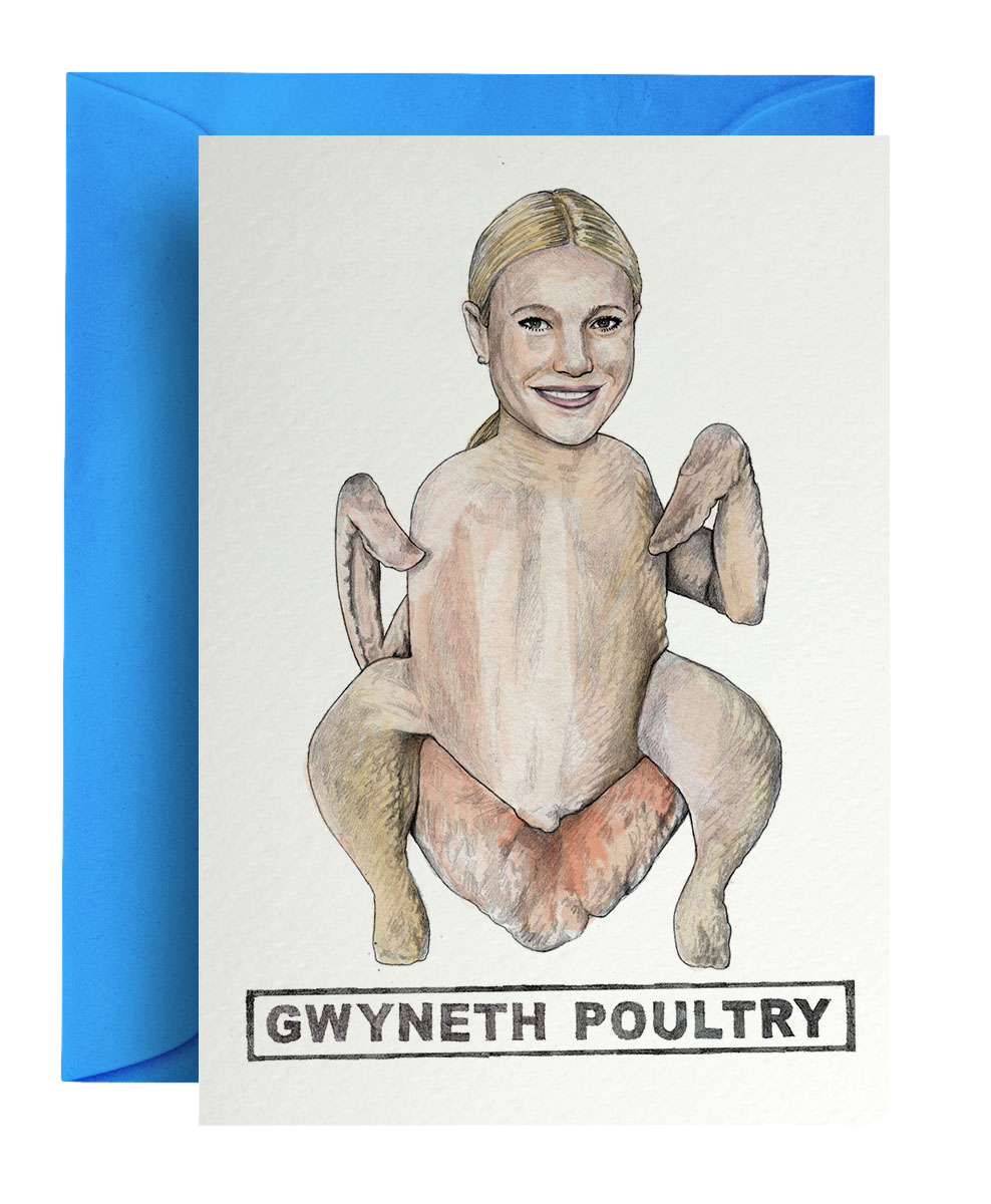Carte Gwyneth Poultry