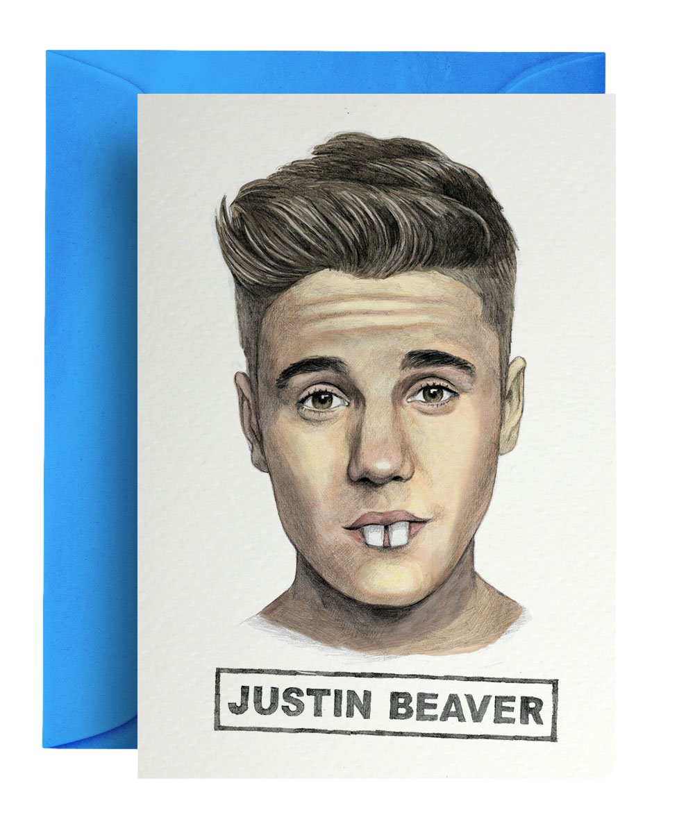 Carte Justin Beaver