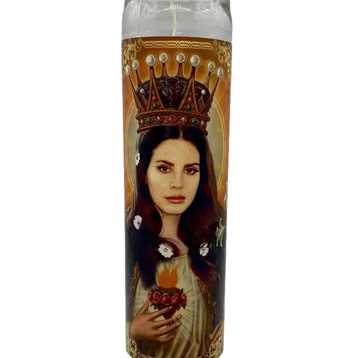 Bougie votive Lana Del Rey