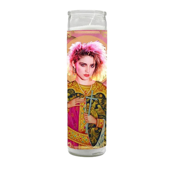Bougie votive Madonna