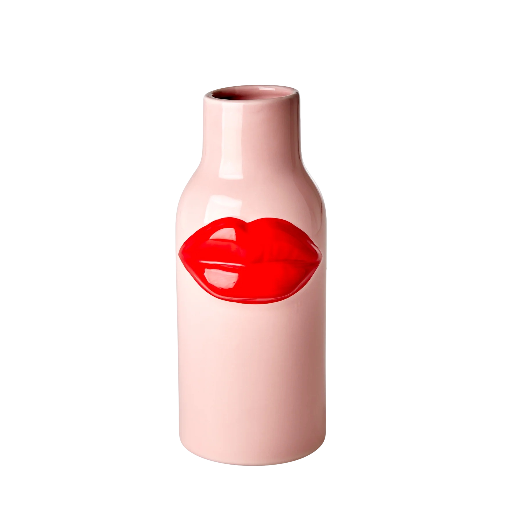 Vase Lips Rouge - RICE