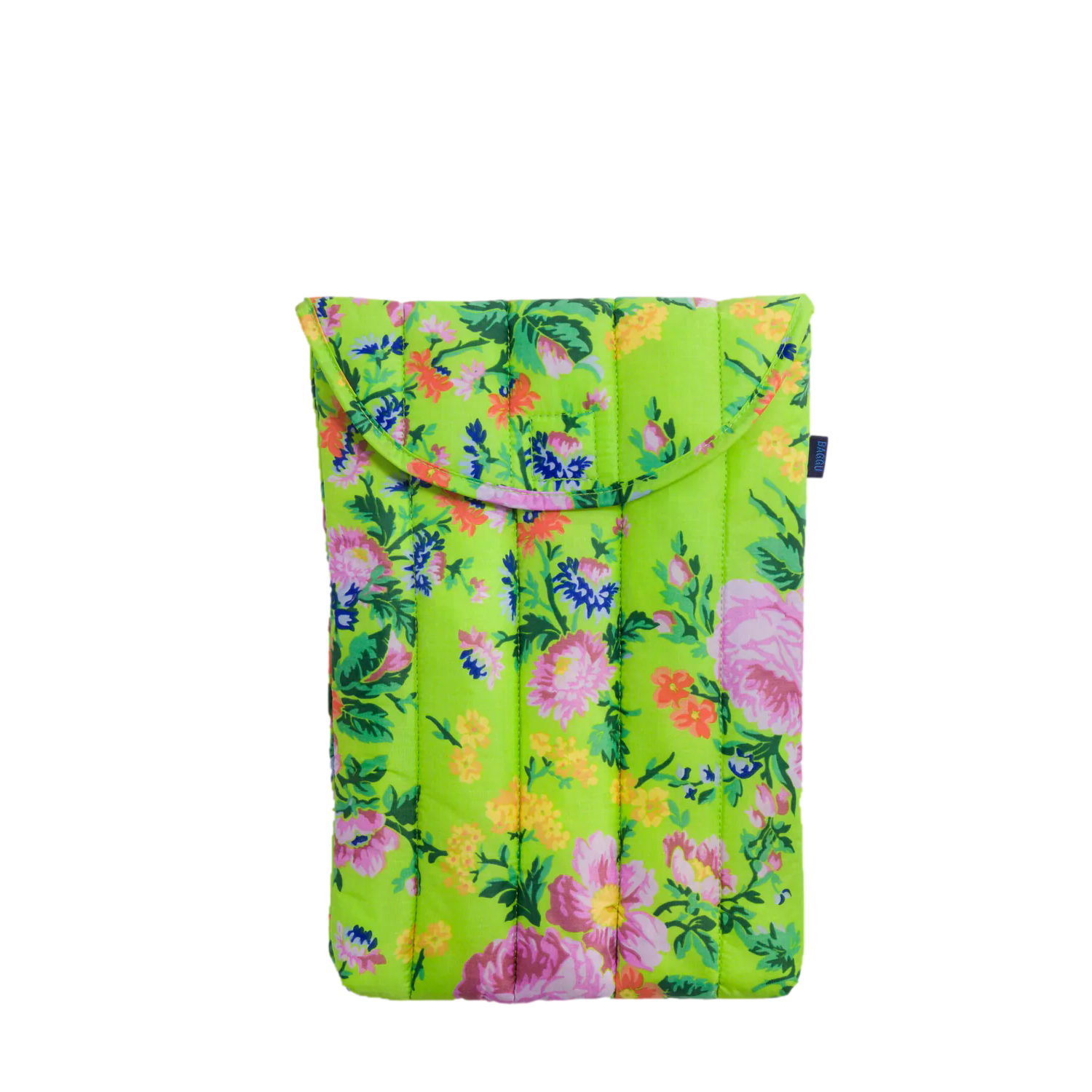 Pochette ordinateur portable Neon Floral - BAGGU