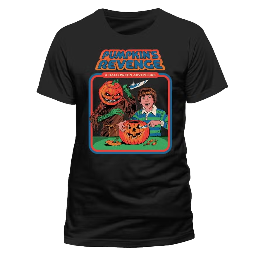 Tee shirt Pumpkin Revenge - STEVEN RHODES