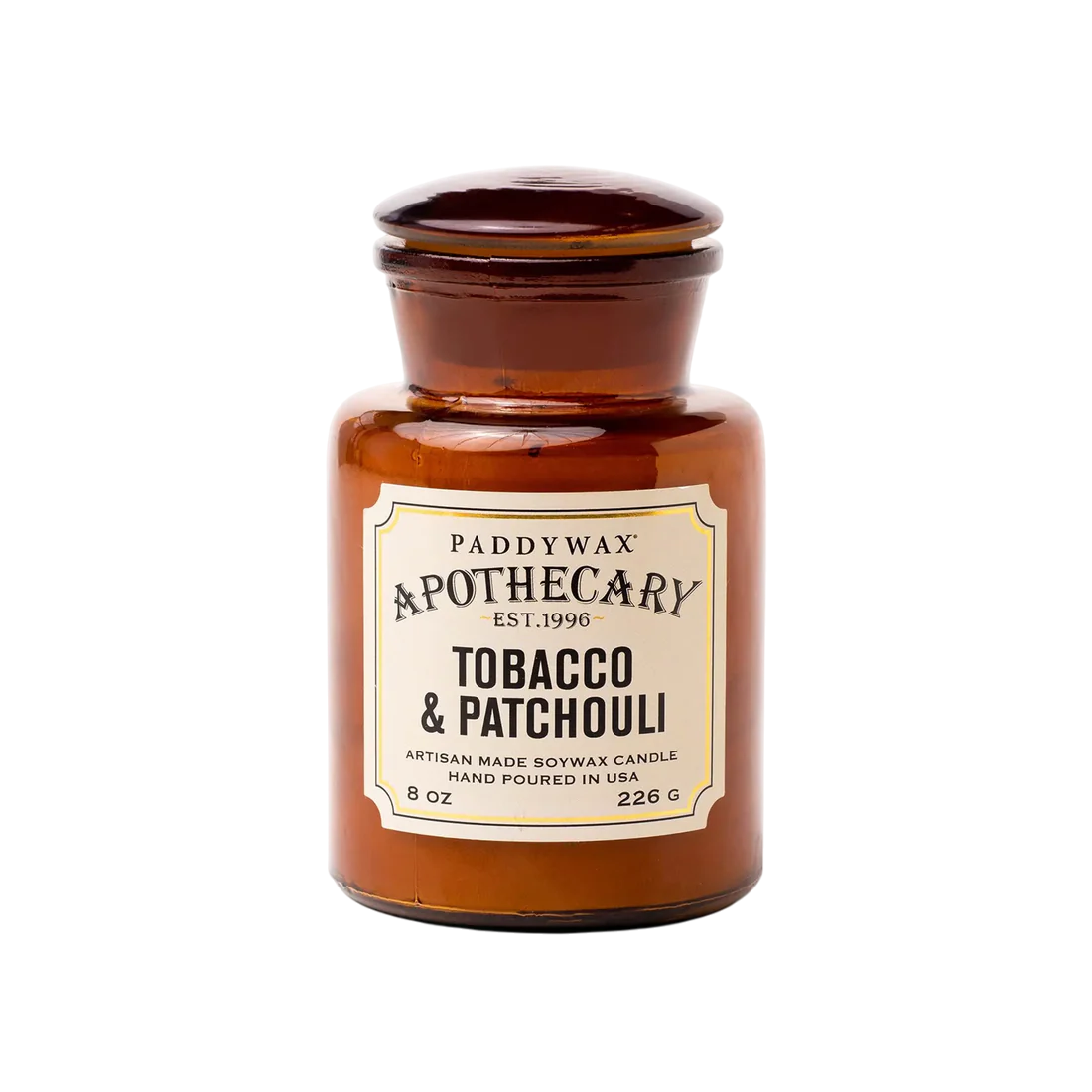 Bougie Apothecary Tobacco & Patchouli - PADDYWAX