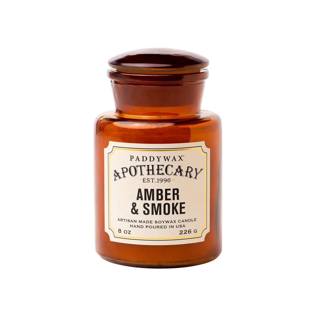 Bougie Apothecary Amber & Smoke - PADDYWAX