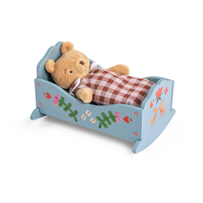 Les Minouchkas - Berceau en bois - MOULIN ROTY