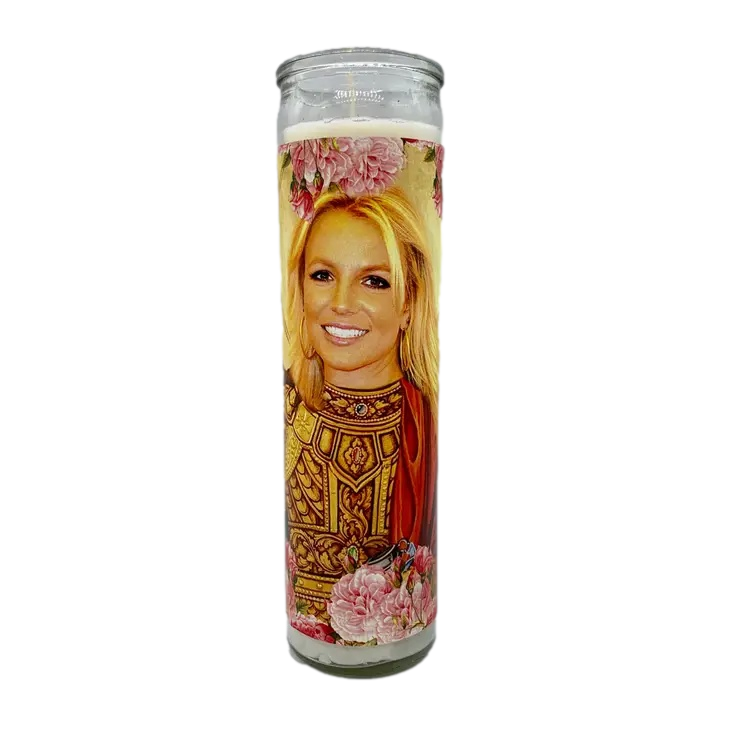 Bougie votive Britney Spears