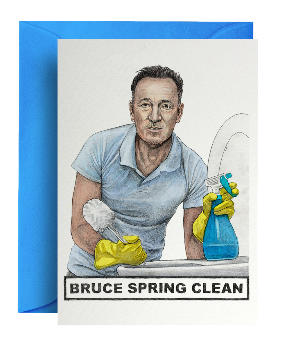 Carte Bruce Spring Clean