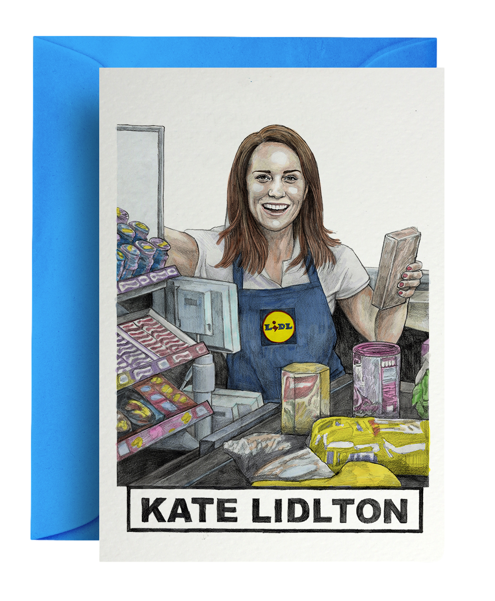 Carte Kate Lidleton
