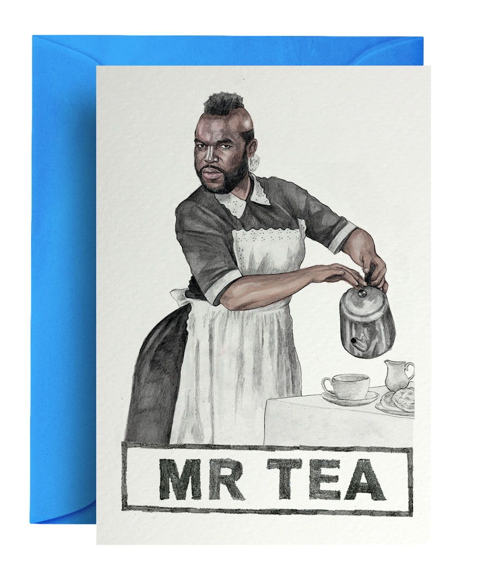 Carte Mr Tea