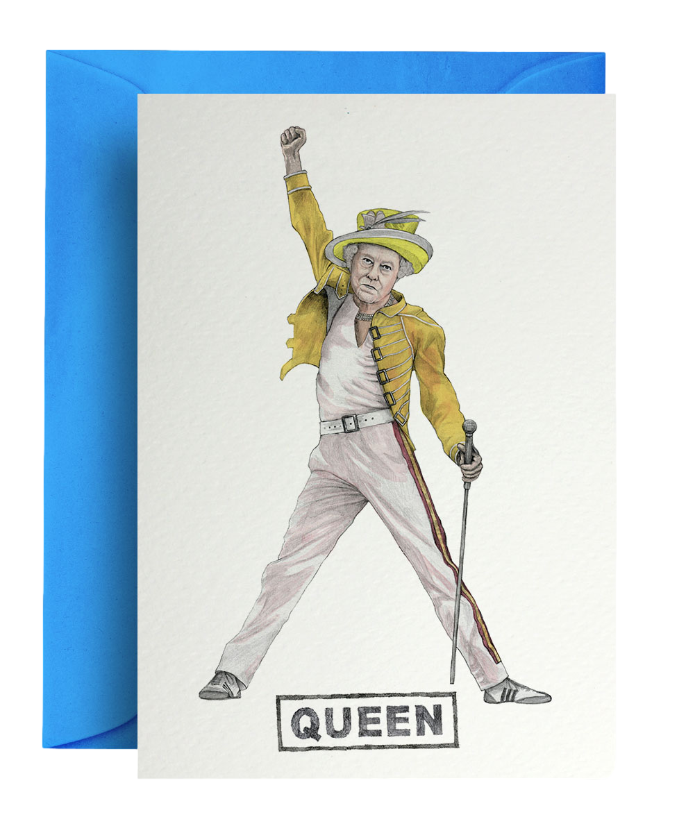 Carte Queen