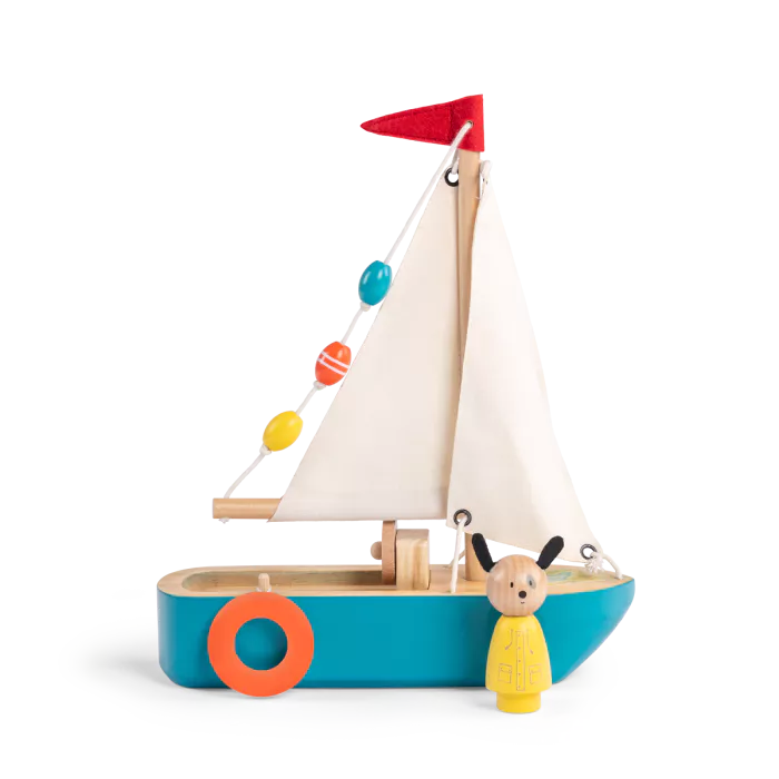 La Grande Famille - Le voilier - MOULIN ROTY