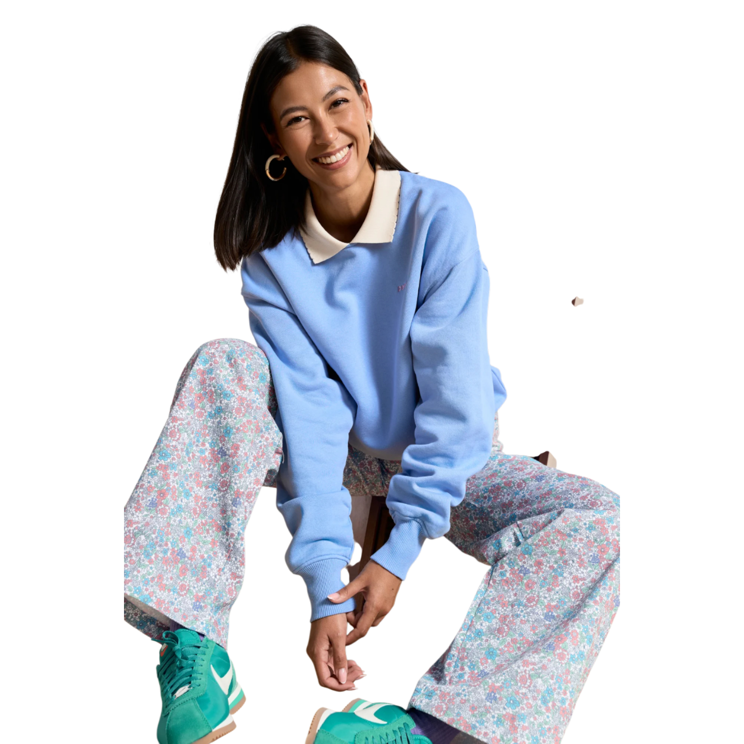 Sweat Geri bleu - PERPETE