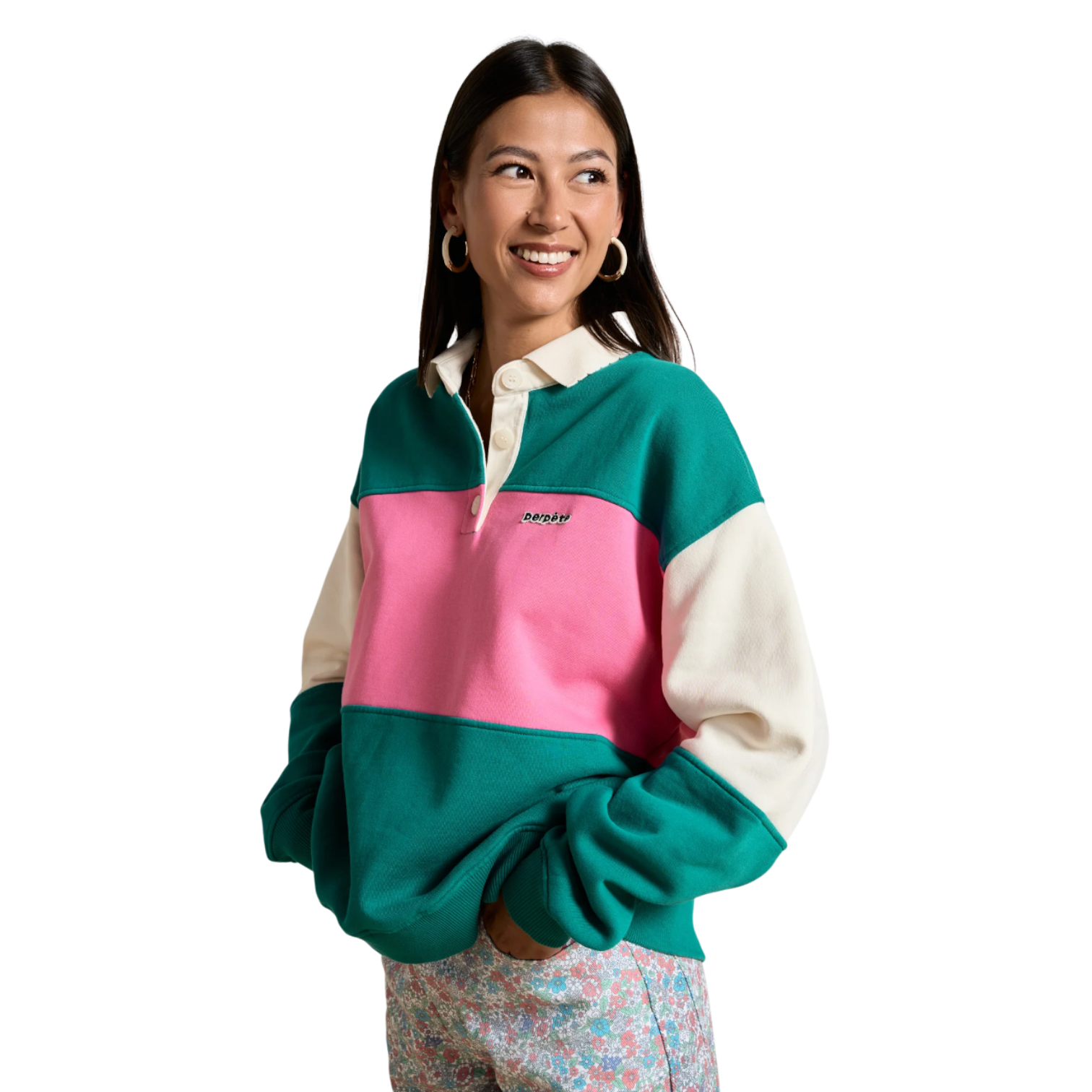 Sweat Linda vert - PERPETE