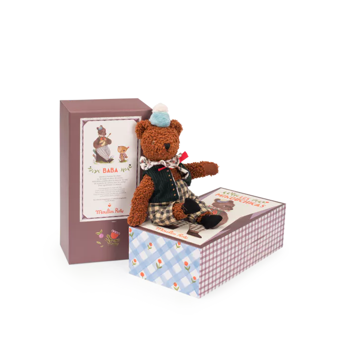 Les Minouchkas - Baba le grand ours - MOULIN ROTY