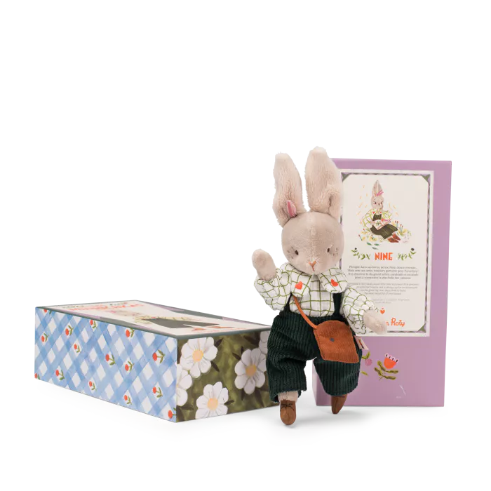 Les Minouchkas - Nine la lapine -  MOULIN ROTY