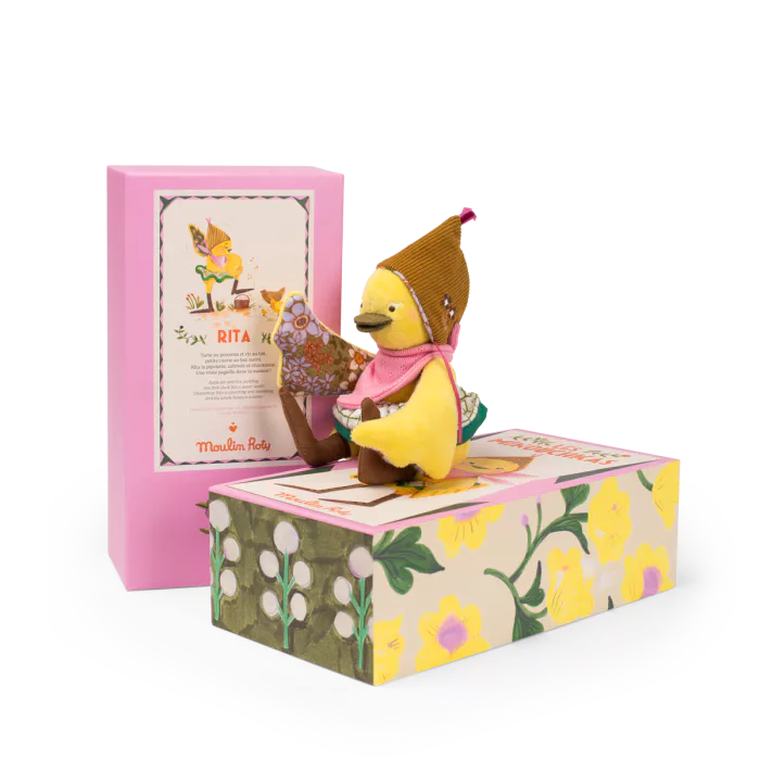 Les Minouchkas - Rita la cane - MOULIN ROTY