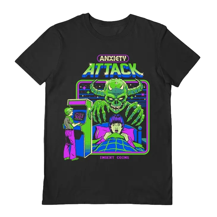 Tee-shirt Anxiety Attack - STEVEN RHODES