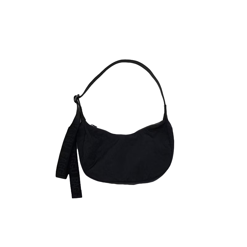 Sac crossbody - Crescent small Black - BAGGU