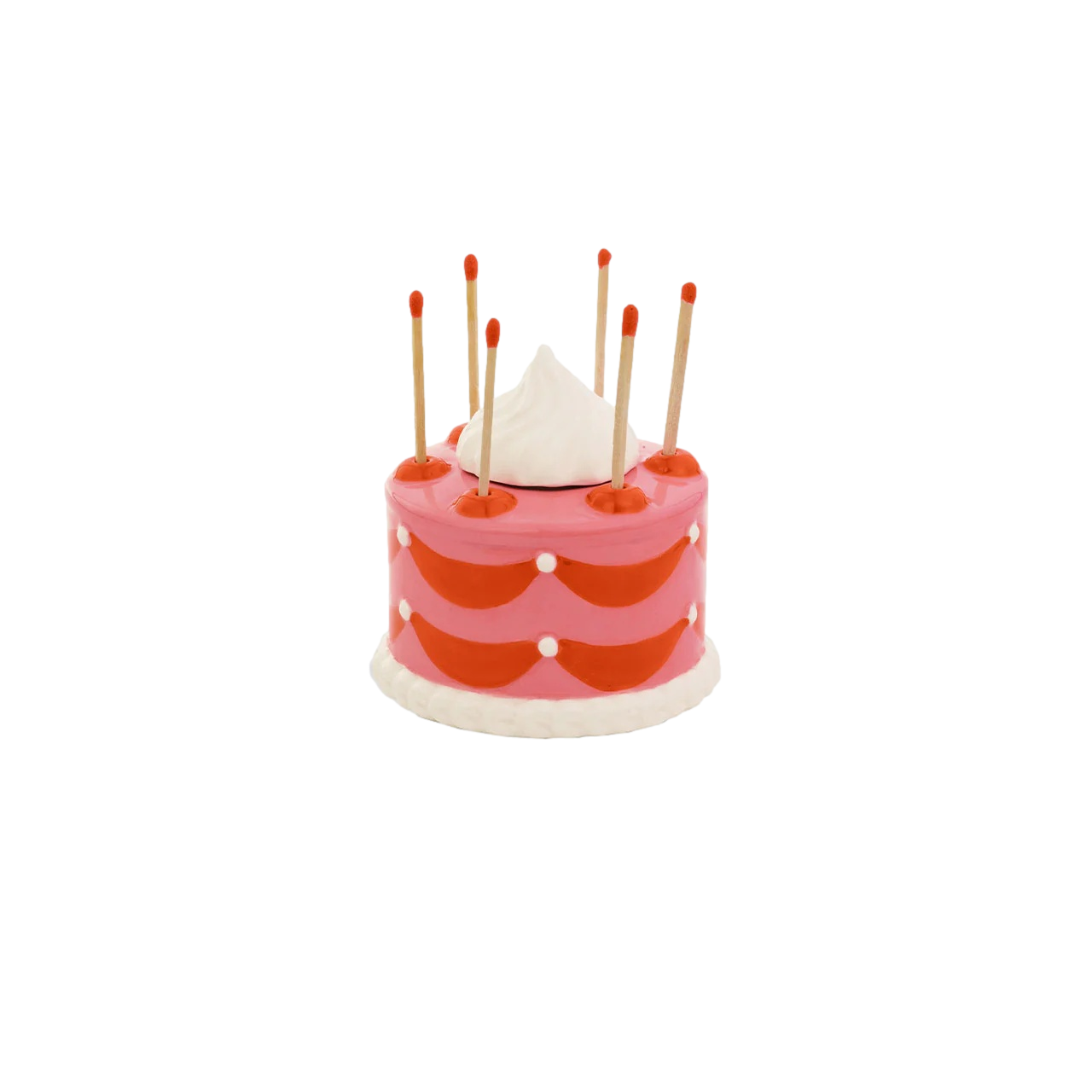 Porte Allumettes - Gâteau d'anniversaire - BANDO