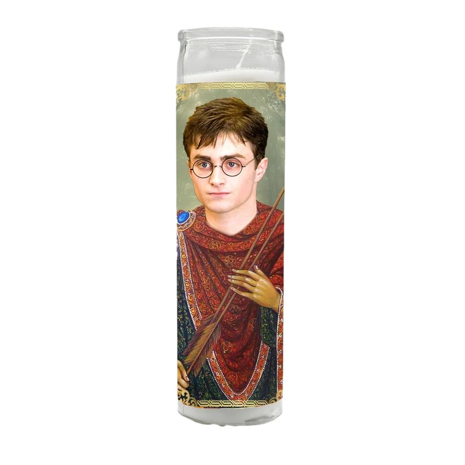 Bougie votive Harry Potter