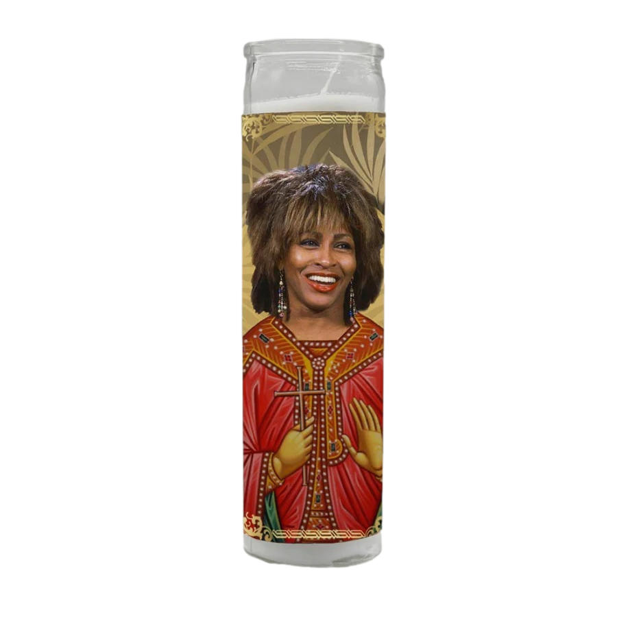 Bougie votive Tina Turner