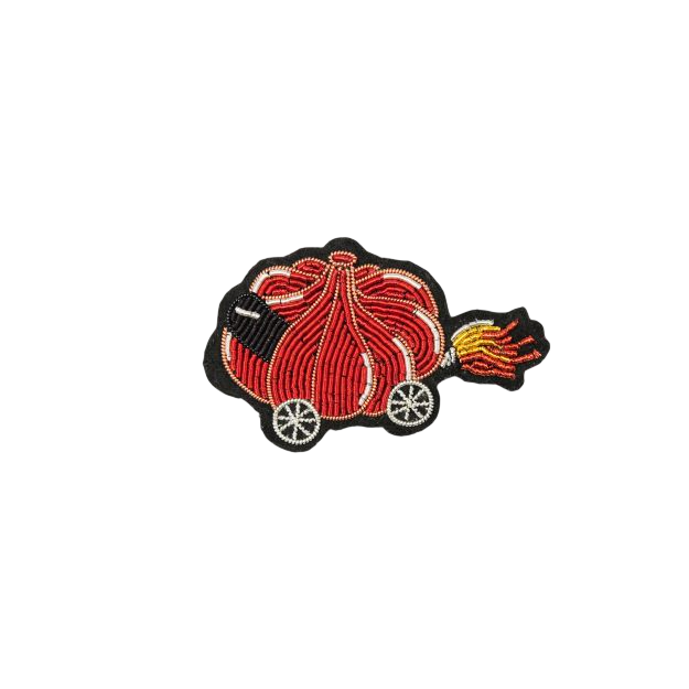 Broche Citrouille F1  - MACON & LESQUOY