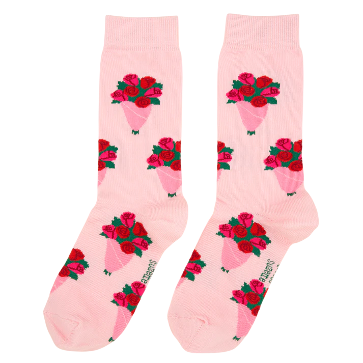 Chaussettes Bouquet de Roses - COUCOU SUZETTE