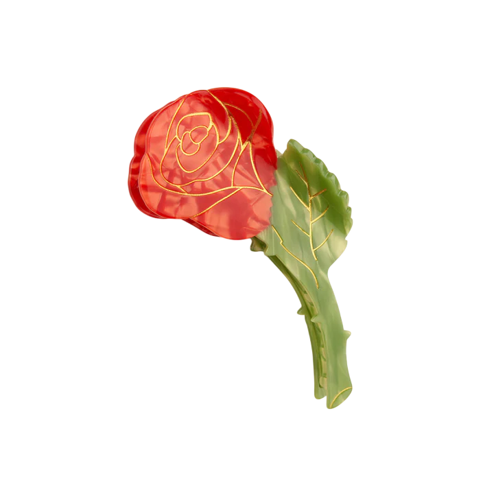 Pince à cheveux - Rose - COUCOU SUZETTE