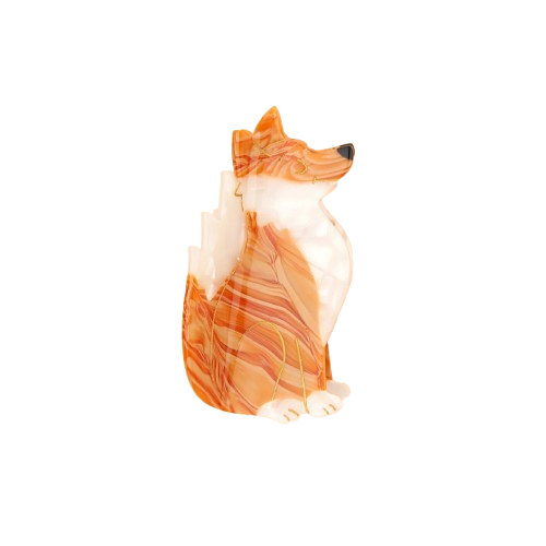 Pince à cheveux - Renard - COUCOU SUZETTE