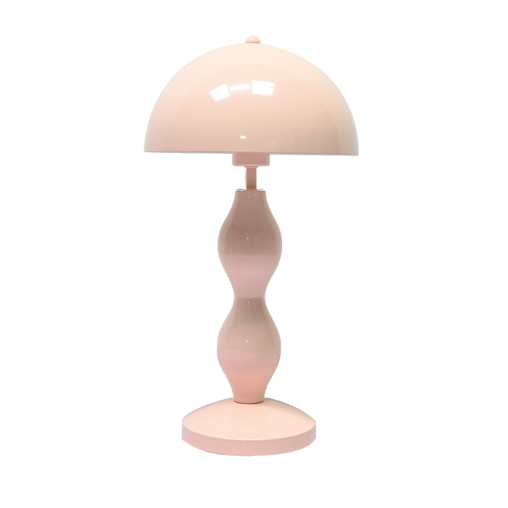 Lampe Nini rose