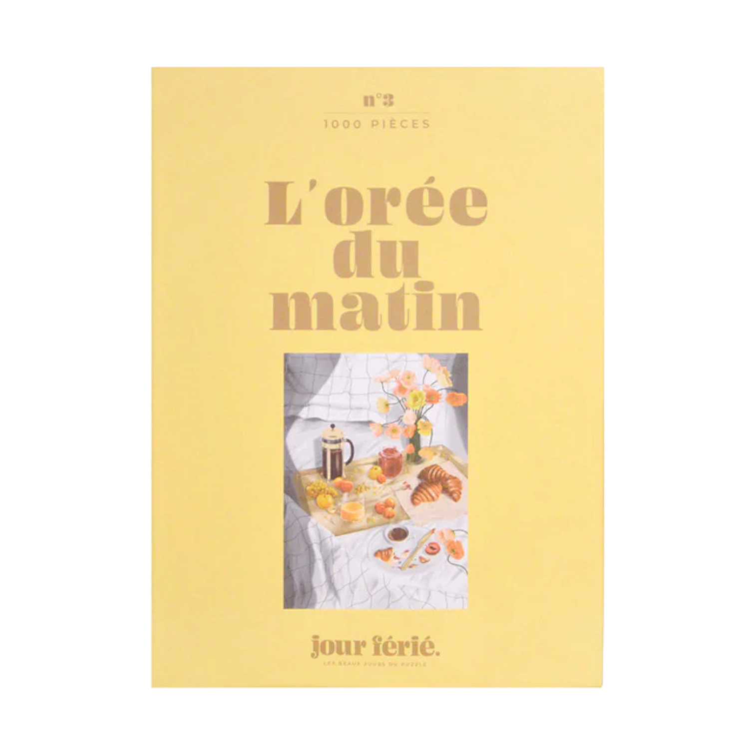 Puzzle 1000 pièces l'orée du matin - JOUR FERIE