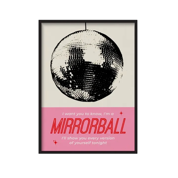 Affiche - Mirrorball - Taylor Swift