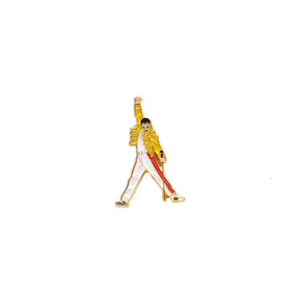 Pin's Freddie Mercury Live