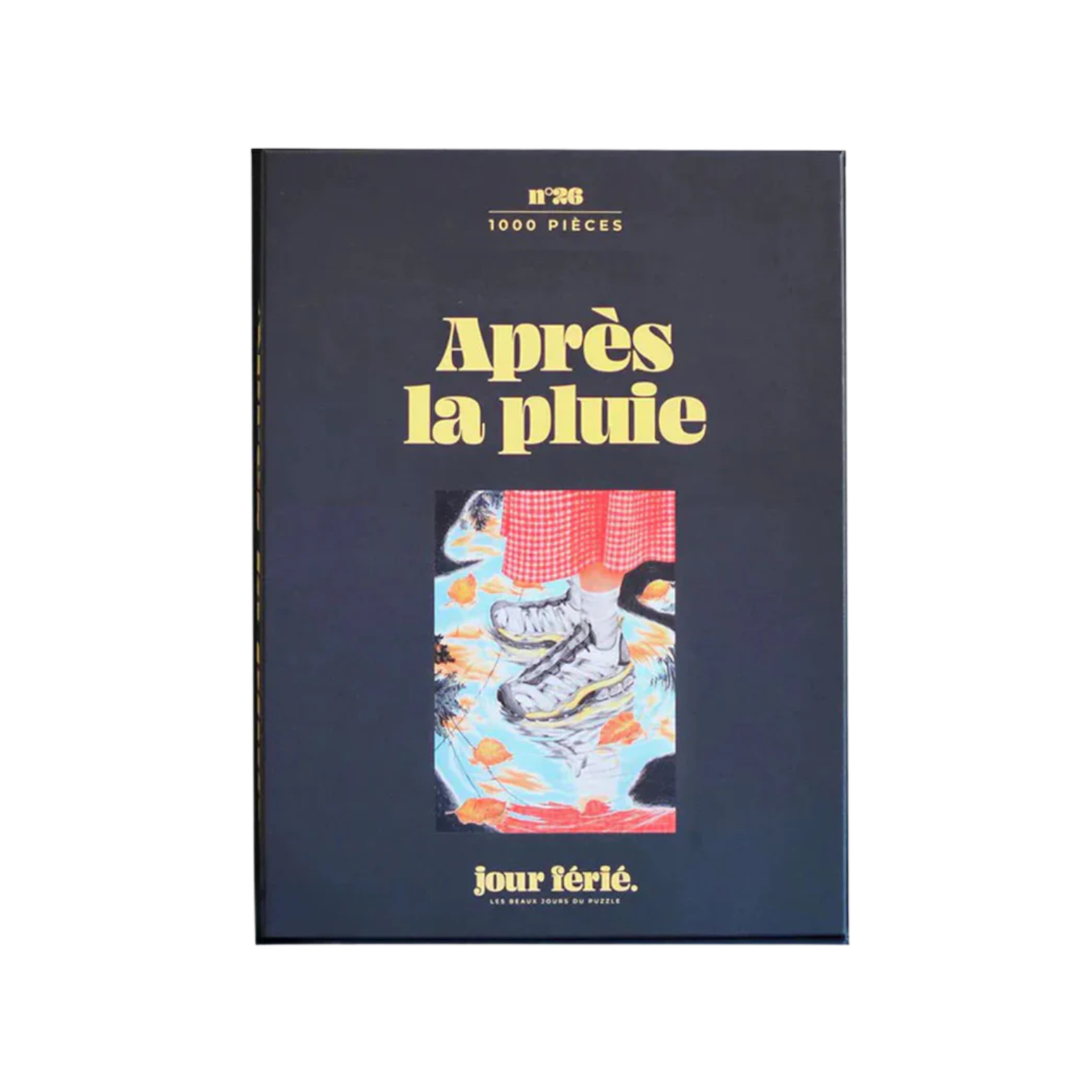 Puzzle 1000 pièces Après la pluie - JOUR FERIE