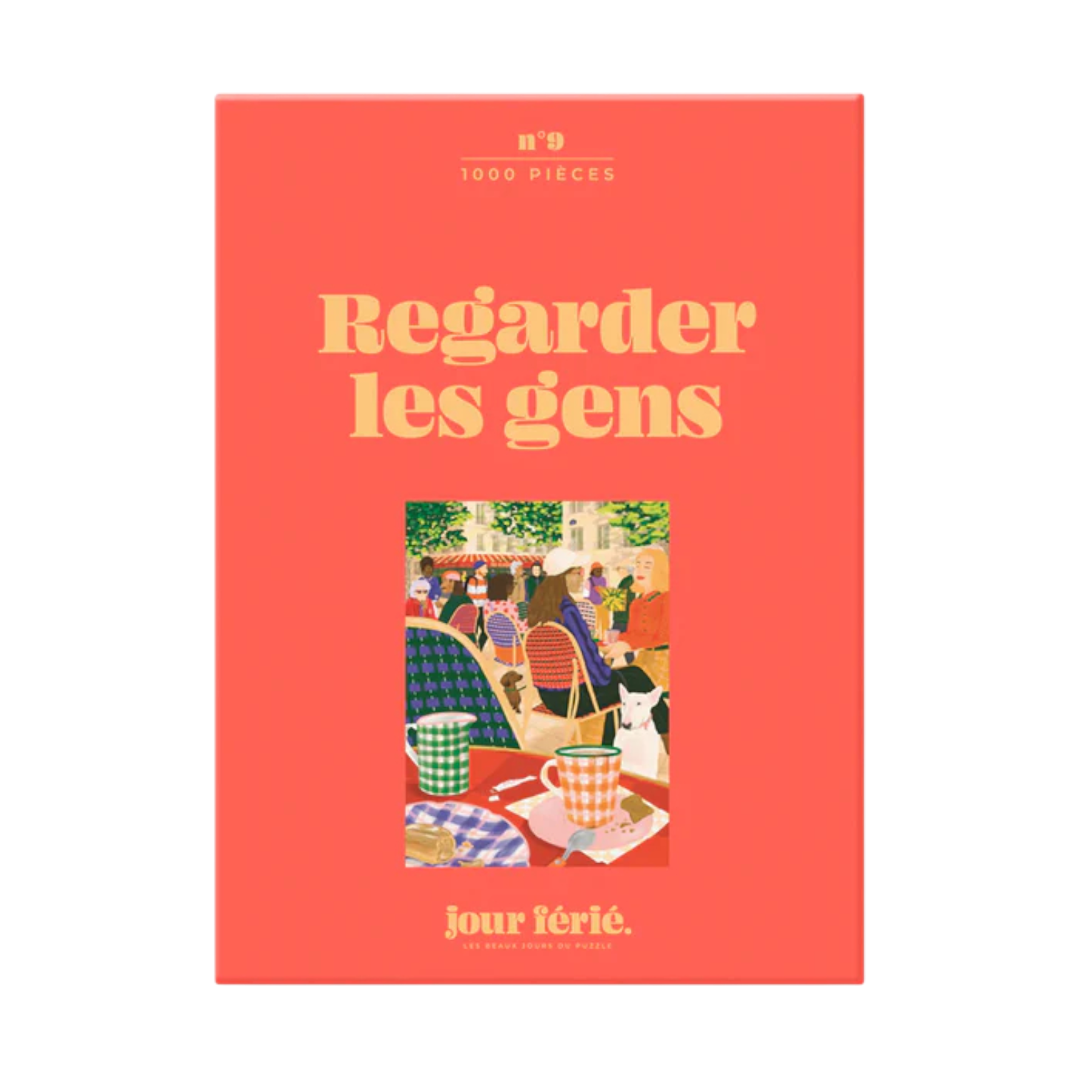 Puzzle 1000 pièces Regarder les gens - JOUR FERIE