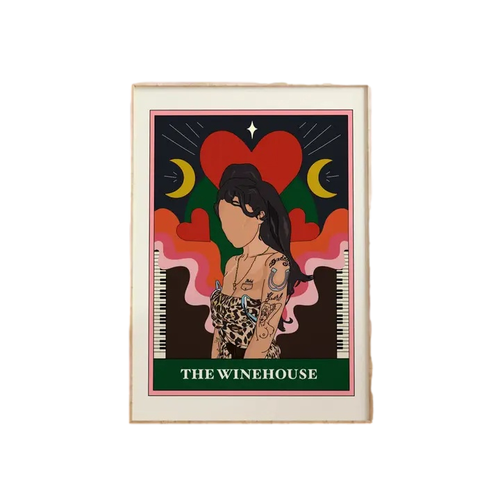 Affiche Tarot The Winehouse - Amy Winehouse