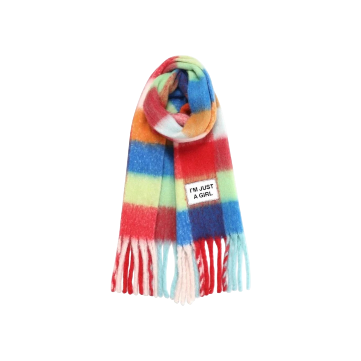 Echarpe I'm Just A Girl - VERB TO DO