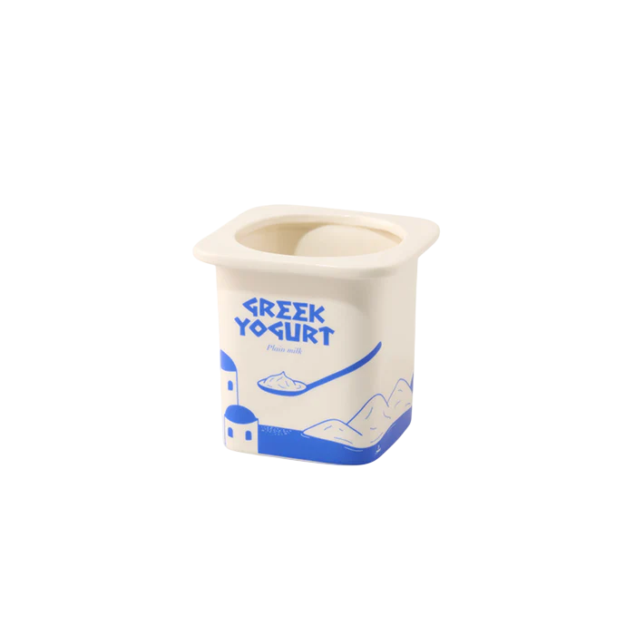 Vase Greek Yogurt - FLUIDMARKET