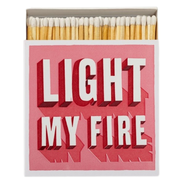 Grandes Allumettes Light my fire Archivist Gallery
